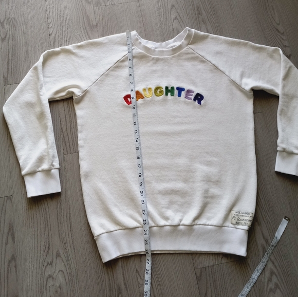 Jungmaven Graphic Applique Crewneck Sweatshirt L - Picture 6 of 8